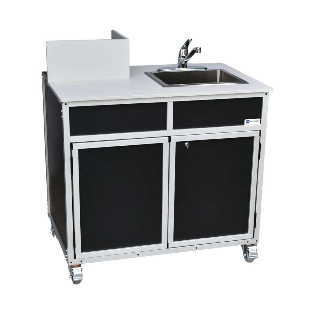 Propane Powered Portable Sink