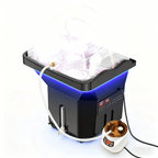 TooMiMo Flow black with steam dome and heater accessory
