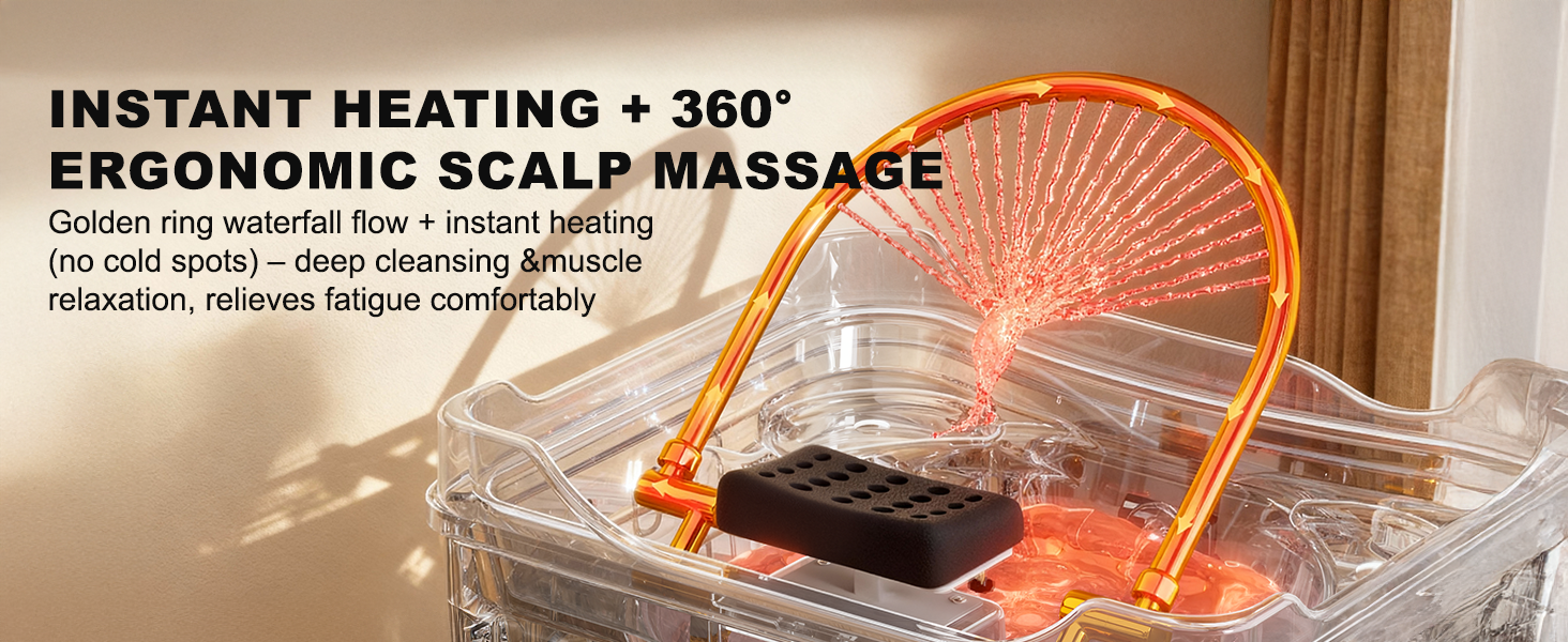 TooMiMo Touch LED Head Spa Station