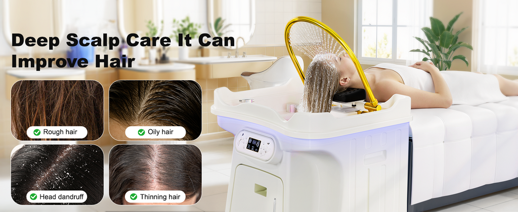 TooMiMo Touch LED Head Spa Station