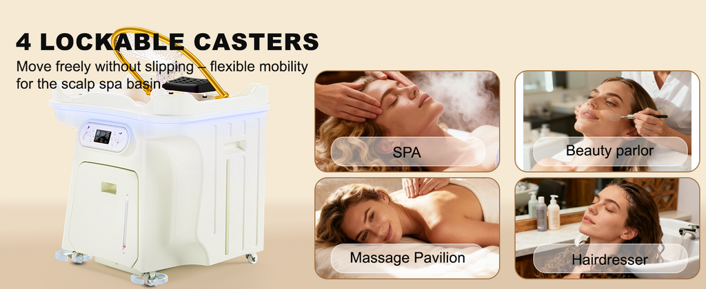 TooMiMo Touch LED Head Spa Station